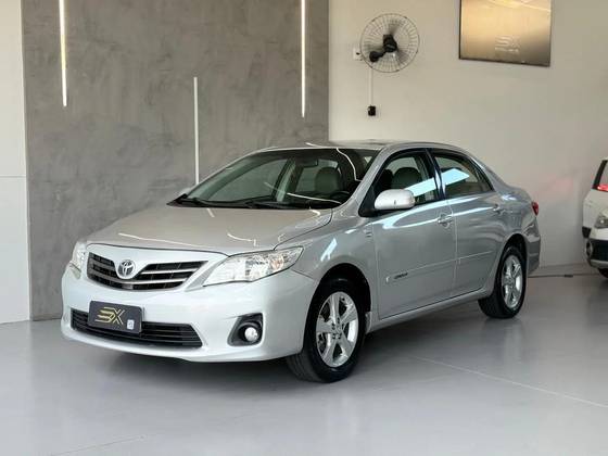 TOYOTA COROLLA 2.0 XEI 16V FLEX 4P AUTOMÁTICO TOYOTA COROLLA 2.0 XEI 16V FLEX 4P AUTOMÁTICO